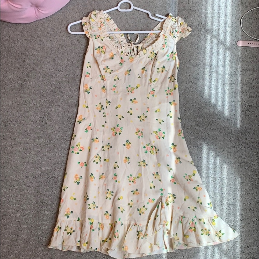 Free People Printed Dress